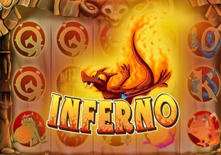 Игровой автомат Inferno от Gamshy: драконьи слоты