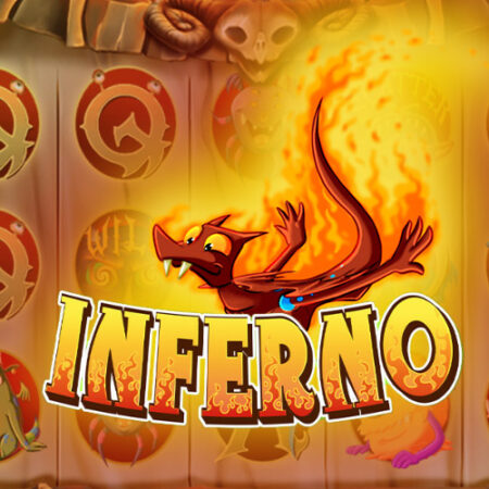 Игровой автомат Inferno от Gamshy: драконьи слоты