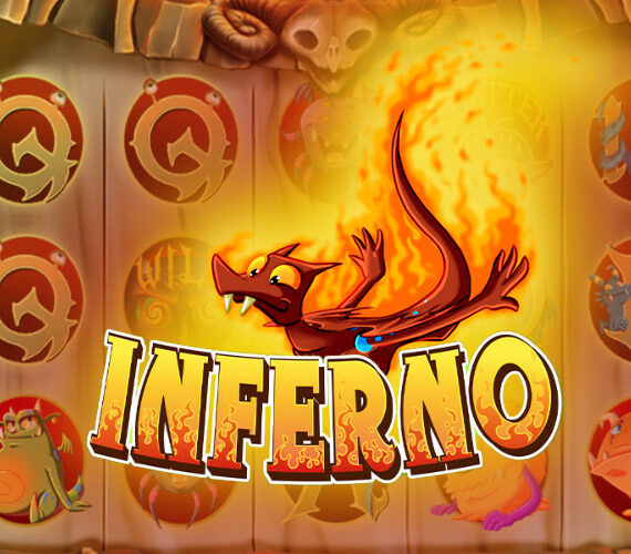 Игровой автомат Inferno от Gamshy: драконьи слоты