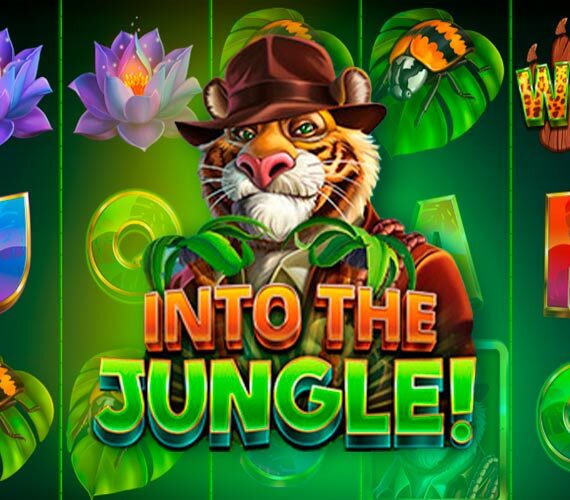 Игровой автомат Into The Jungle от Fugaso: особенности и механики