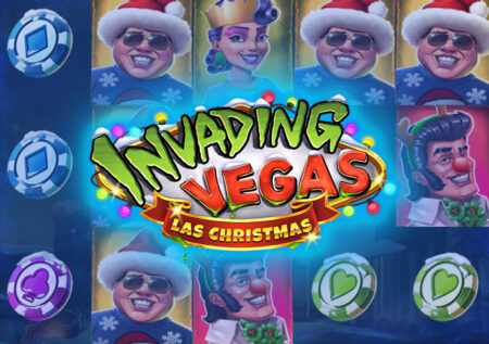 Invading Vegas: Las Christmas от Play’n GO – игровой автомат