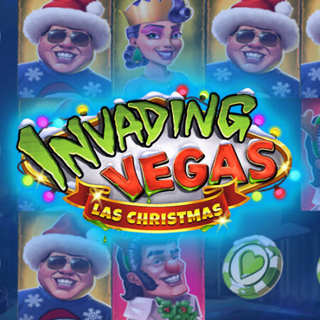 Invading Vegas: Las Christmas от Play’n GO – игровой автомат