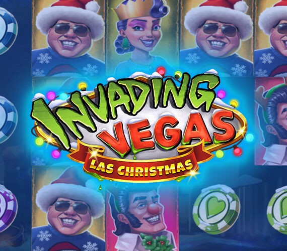 Invading Vegas: Las Christmas от Play’n GO – игровой автомат