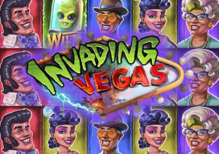 Invading Vegas от Play’n GO: игровой автомат о приключениях