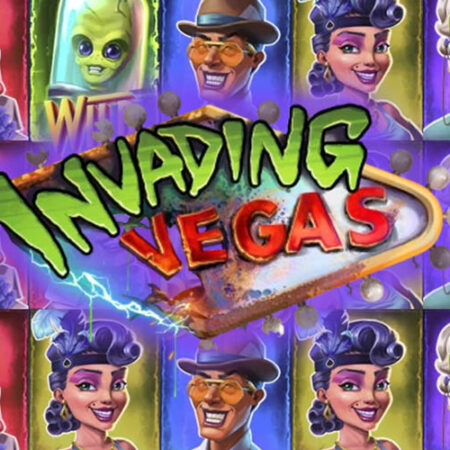 Invading Vegas от Play’n GO: игровой автомат о приключениях