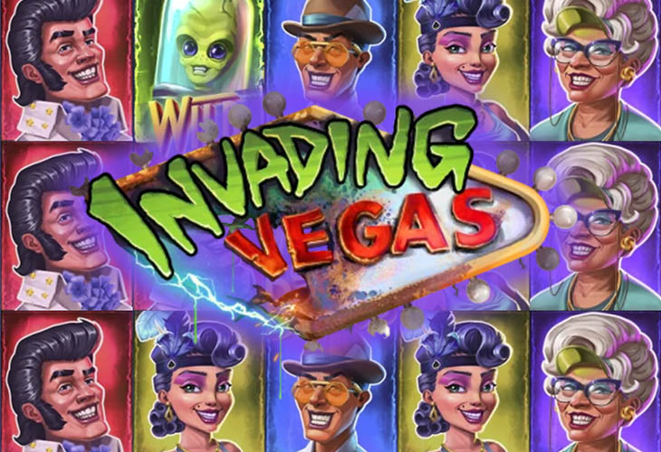 Invading Vegas - Play'n GO