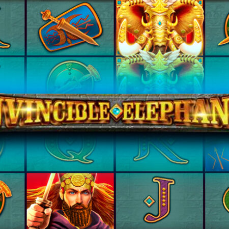 Игровой автомат Invincible Elephant от CQ9 Gaming