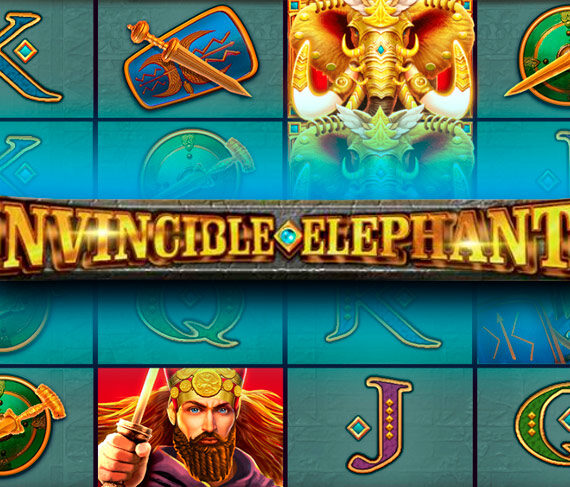 Игровой автомат Invincible Elephant от CQ9 Gaming