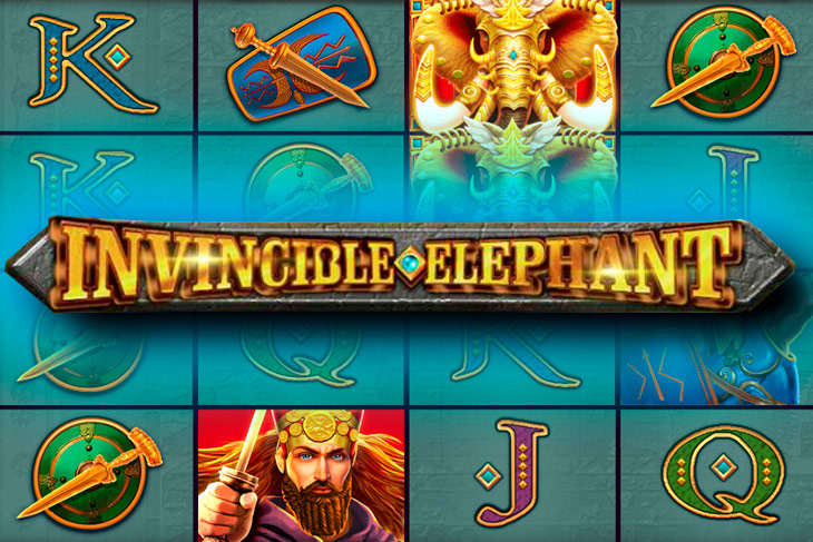 Invincible Elephant - CQ9 Gaming