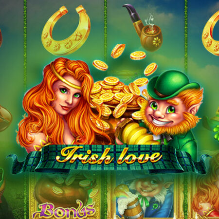 Irish Love от 1×2 Gaming — игра на тему магии