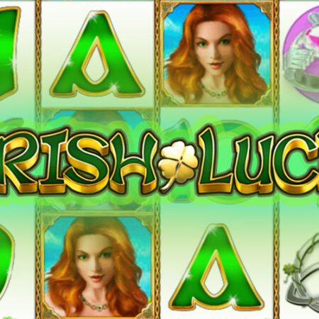 Игровой автомат Irish Luck от Playtech о магии