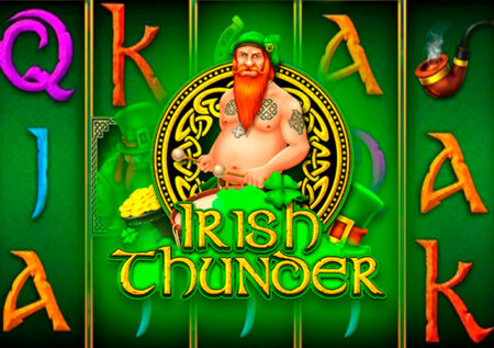 Irish Thunder от Belatra: магический игровой автомат