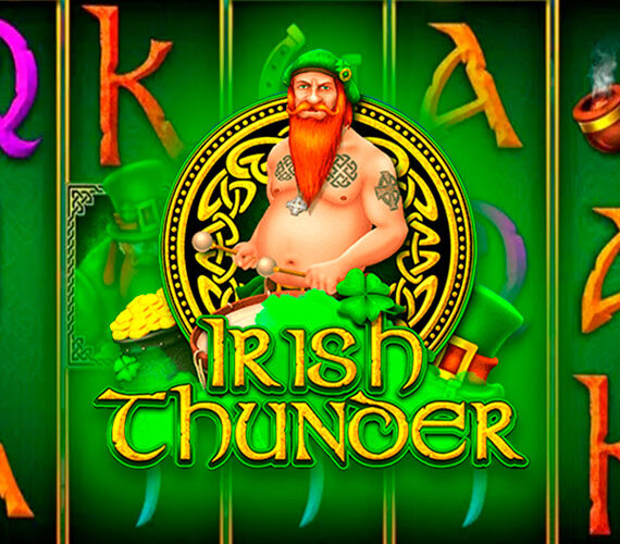 Irish Thunder от Belatra: магический игровой автомат