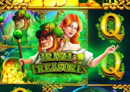 Irish Treasures от Spinomenal: игровой автомат о сокровищах