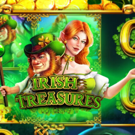 Irish Treasures от Spinomenal: игровой автомат о сокровищах
