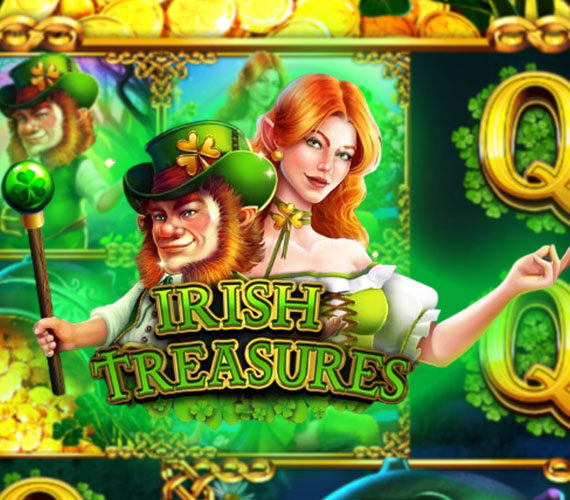 Irish Treasures от Spinomenal: игровой автомат о сокровищах