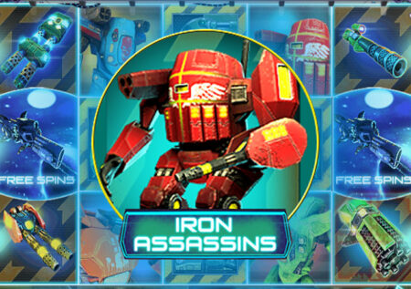 Iron Assassins от Spinomenal: игровой автомат фантастики