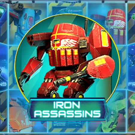 Iron Assassins от Spinomenal: игровой автомат фантастики