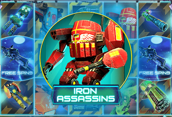 Iron Assassins - Spinomenal