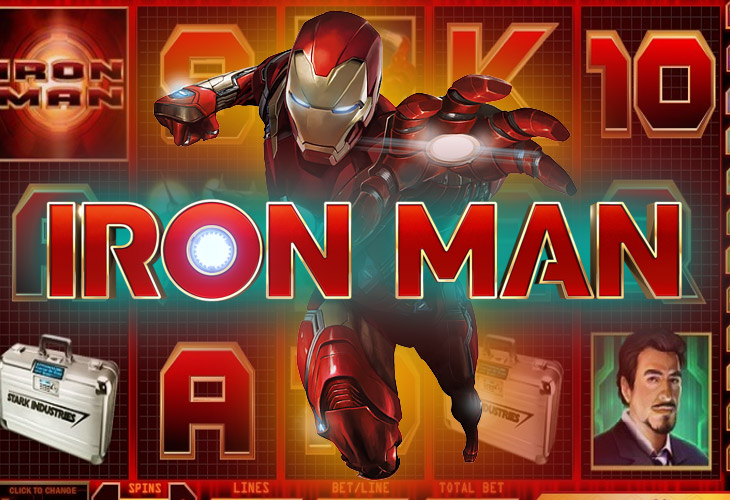 Iron Man - Playtech