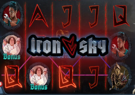 Iron Sky от PlayPearls: Игровой автомат по мотивам фильма