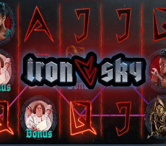 Iron Sky от PlayPearls: Игровой автомат по мотивам фильма