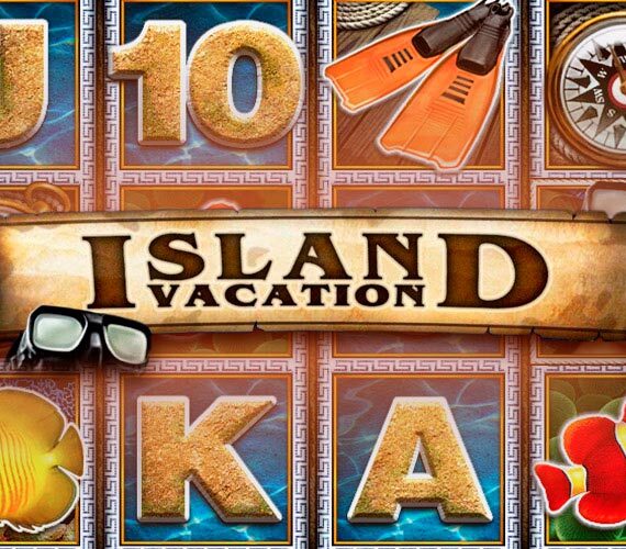 Игровой автомат Island Vacation от CT Interactive