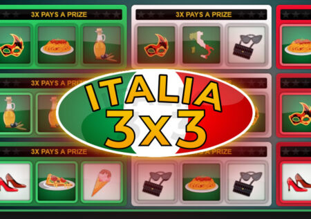 Italia 3×3 от 1×2 Gaming: Обзор игрового автомата