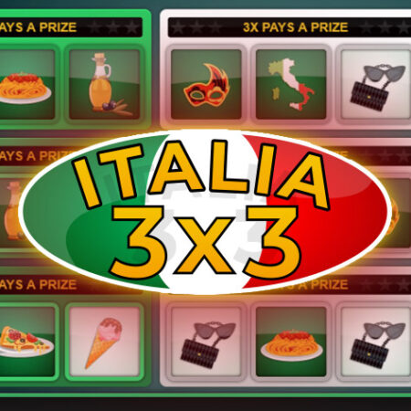 Italia 3×3 от 1×2 Gaming: Обзор игрового автомата