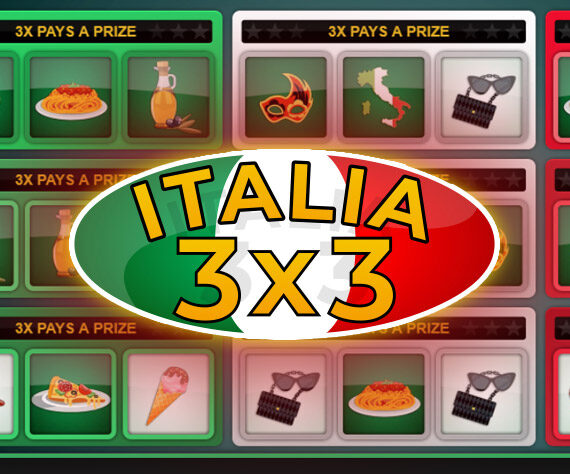 Italia 3×3 от 1×2 Gaming: Обзор игрового автомата