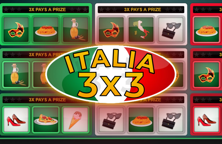 Italia 3×3 - 1x2 Gaming
