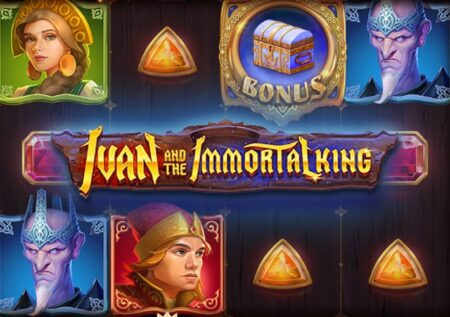 Ivan and the Immortal King от Quickspin: игровой автомат
