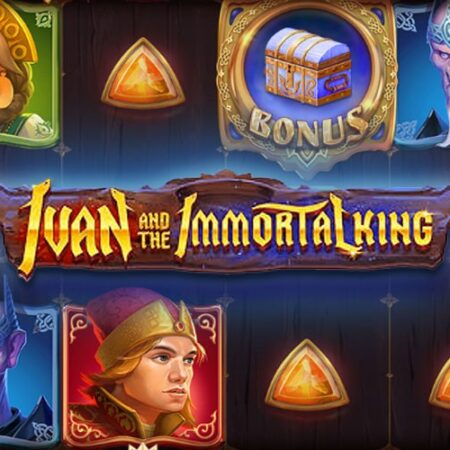 Ivan and the Immortal King от Quickspin: игровой автомат