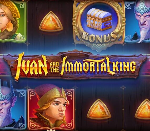 Ivan and the Immortal King от Quickspin: игровой автомат