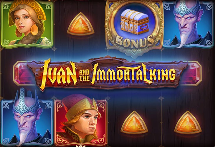 Ivan and the Immortal King - Quickspin