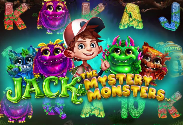 Jack And The Mystery Monsters - Synot Games