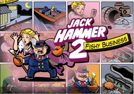 Jack Hammer 2 от NetEnt: Комиксы и криминал в слотах