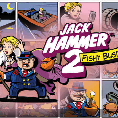Jack Hammer 2 от NetEnt: Комиксы и криминал в слотах