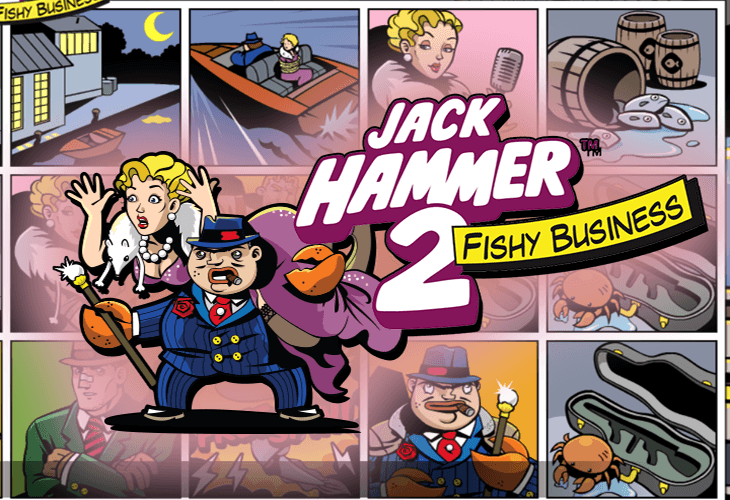 Jack Hammer 2 - NetEnt