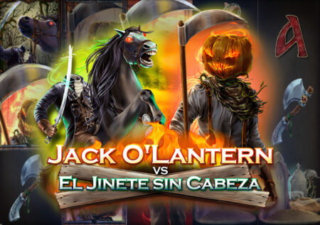 Jack O’Lantern vs The Headless Horseman от Red Rake
