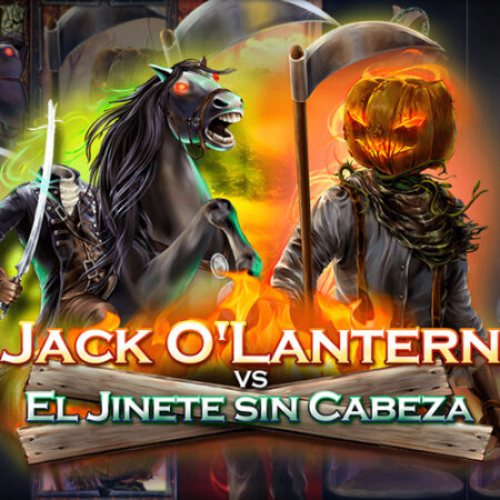 Jack O’Lantern vs The Headless Horseman от Red Rake