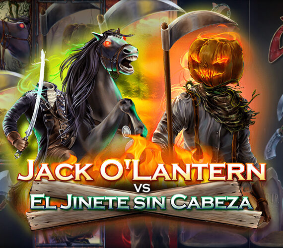 Jack O’Lantern vs The Headless Horseman от Red Rake
