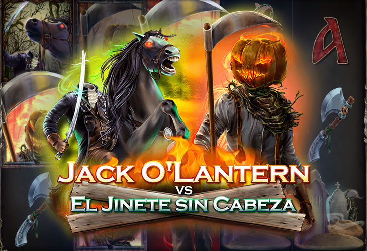 Jack O’Lantern vs The Headless Horseman - Red Rake
