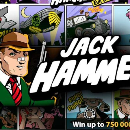 Jack Hammer от NetEnt: Игровой автомат о криминале