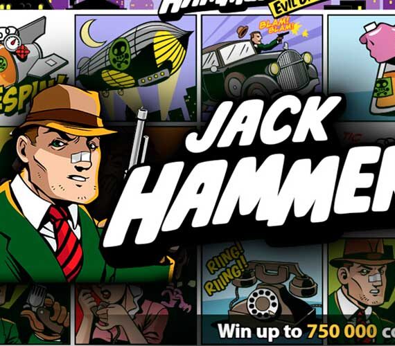 Jack Hammer от NetEnt: Игровой автомат о криминале