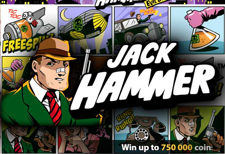 Jack Hammer - NetEnt