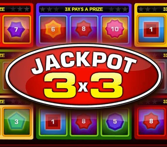 Jackpot 3×3 от 1×2 Gaming – Обзор игрового автомата