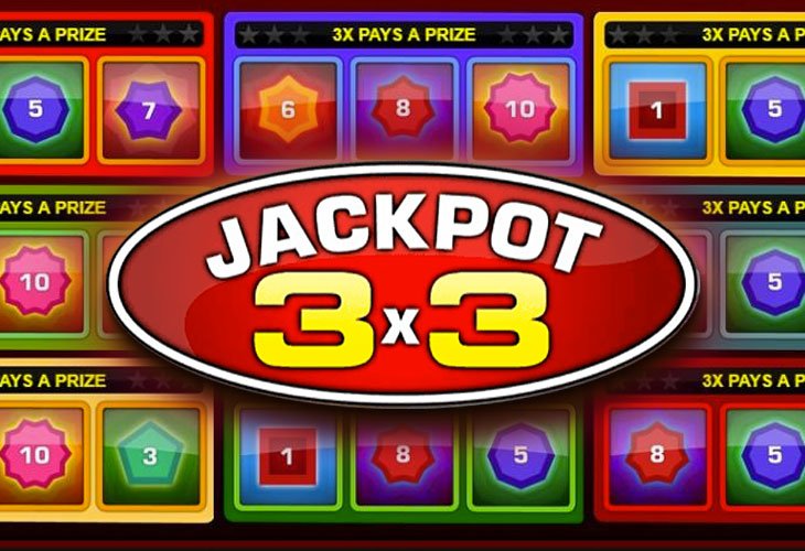 Jackpot 3×3 - 1x2 Gaming