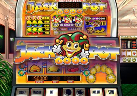 Jackpot 6000 от NetEnt: Классический игровой автомат