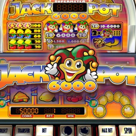 Jackpot 6000 от NetEnt: Классический игровой автомат